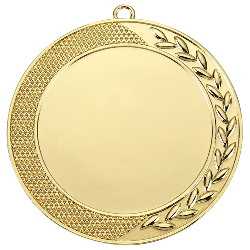Medaille Delft met Sierlijke Voor- én Achterkant - 70mm - D58 - Goud, Zilver en Brons