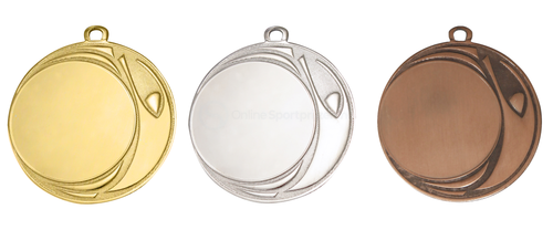 Medaille Den Helder - 70 mm - DI7006 - Goud, Zilver en Brons