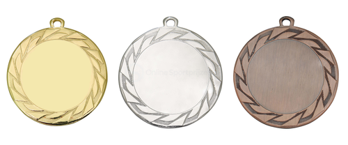 Extra Dikke Medaille Doetinchem - 70 mm - DI7008 - Goud, Zilver en Brons
