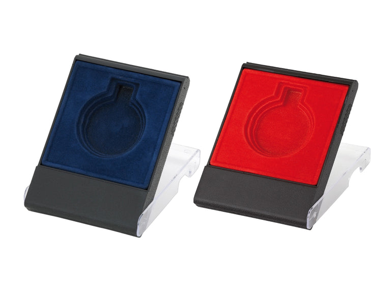 Medaille Doosje voor 40/45/50 mm Medailles - B150 - Blauw en Rood