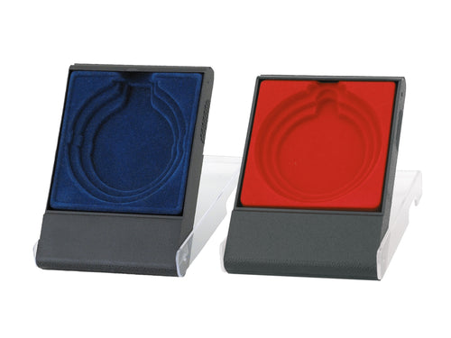 Medaille Doosje voor 50/60/70 mm Medailles - B75 - Blauw en Rood