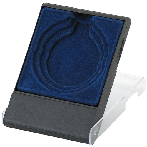 Medaille Doosje voor 50/60/70 mm Medailles - B75 - Blauw en Rood