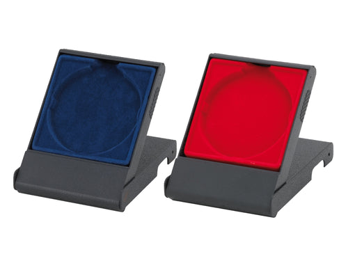 Medaille Doosje voor 70 mm Medailles - B65 - Blauw en Rood