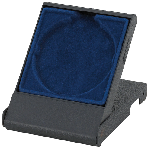 Medaille Doosje voor 70 mm Medailles - B65 - Blauw en Rood