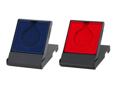 Medaille Doosje voor 50 mm Medailles - B64 - Blauw en Rood