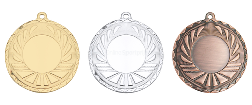 Medaille Dronten - 50 mm - BS.MI5002 - Goud, Zilver en Brons