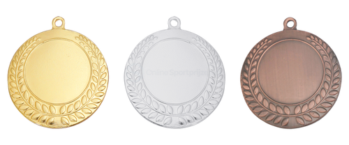 Medaille Duivendrecht - 40 mm - DI4009 - Goud, Zilver en Brons