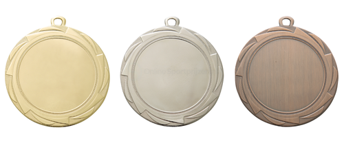 Medaille Gouda - 70 mm - BS.ME99 - Goud, Zilver en Brons