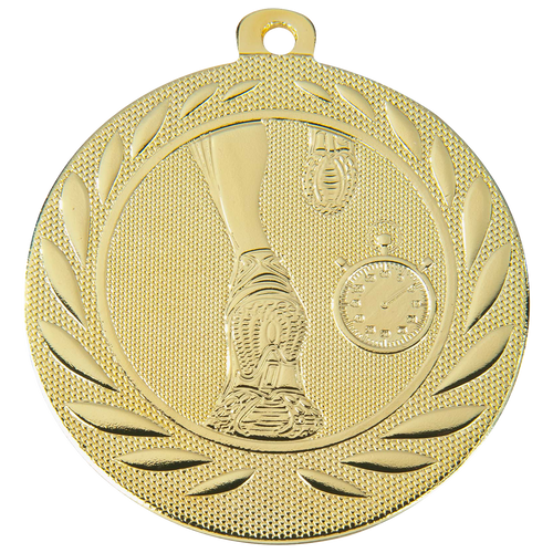 Medaille Hardlopen - 50 mm - DI5000.G - Goud, Zilver en Brons