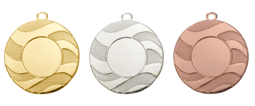 Medaille Hasselt - 50 mm - DI5002 - Goud, Zilver en Brons