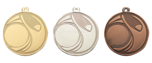 Medaille Helmond - 50 mm - BS.ME121 - Goud, Zilver en Brons