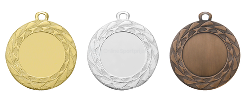 Medaille Hengelo - 40 mm - DI4008 - Goud, Zilver en Brons