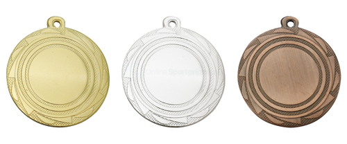 Medaille Hoofddorp - 45 mm - BS.ME100 - Goud, Zilver en Brons