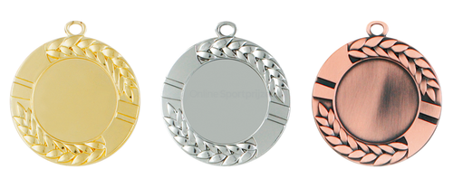 Medaille Hoogeveen - 40 mm - ME.001 - Goud, Zilver en Brons