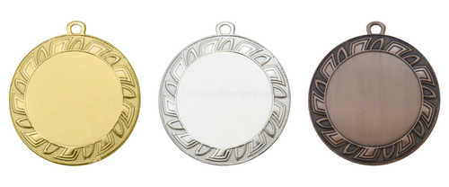 Medaille Hoorn - 70 mm - ME.108 - Goud, Zilver en Brons