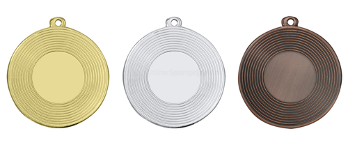 Medaille Ixelles - 50 mm - BS.MI5003 - Goud, Zilver en Brons