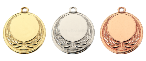 Medaille Laren - 40 mm - BS.ME64 - Goud, Zilver en Brons