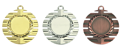 Medaille Leiden - 50 mm - ME.057 - Goud, Zilver en Brons
