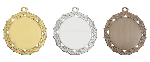 Medaille Maastricht - 70 mm - BS.ME96 - Goud, Zilver en Brons