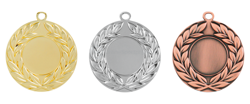 Medaille Middelburg - 50 mm - ME.003 - Goud, Zilver en Brons