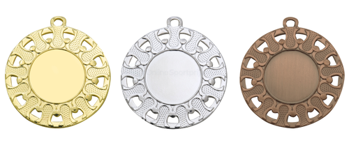 Medaille Oostende - 50 mm - ME.097 - Goud, Zilver en Brons