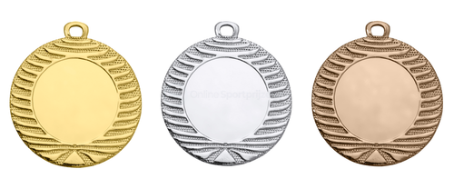 Medaille Oss - 40 mm - DI4001 - Goud, Zilver en Brons