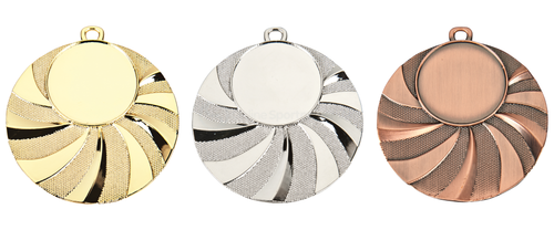 Medaille Putten - 50mm - D84 - Goud, Zilver en Brons