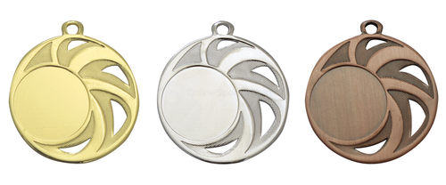 Medaille Schiedam - 45 mm - DI4503 - Goud, Zilver en Brons