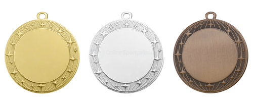 Medaille Sneek - 70 mm - BS.ME125 - Goud, Zilver en Brons