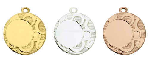 Medaille Spakenburg - 40 mm - DI4002 - Goud, Zilver en Brons