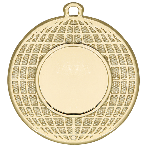 Medaille Spijkenisse - 50 mm - DI5011 - Goud, Zilver en Brons