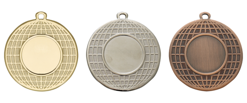 Medaille Spijkenisse - 50 mm - DI5011 - Goud, Zilver en Brons