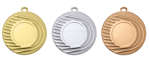 Medaille Ukkel - 50 mm - DI5001 - Goud, Zilver en Brons