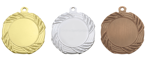 Medaille Velsen - 40 mm - ME.096 - Goud, Zilver en Brons