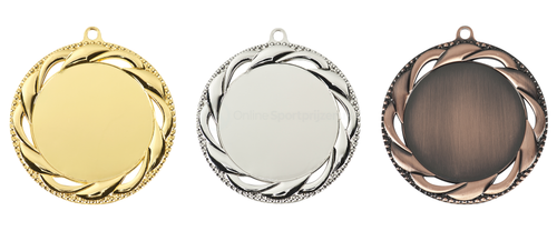 Medaille Vlaardingen - 70 mm - D93 - Goud, Zilver en Brons