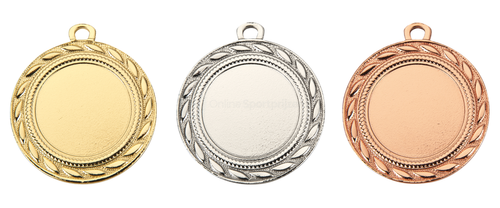 Medaille Volendam - 40 mm - D109 - Goud, Zilver en Brons