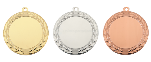 Medaille Waalwijk - 70 mm - ME.072 - Goud, Zilver en Brons