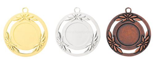 Medaille Zutphen - 50 mm - D79A - Goud, Zilver en Brons
