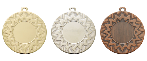 Medaille Zwolle - 50 mm - ME.104 - Goud, Zilver en Brons