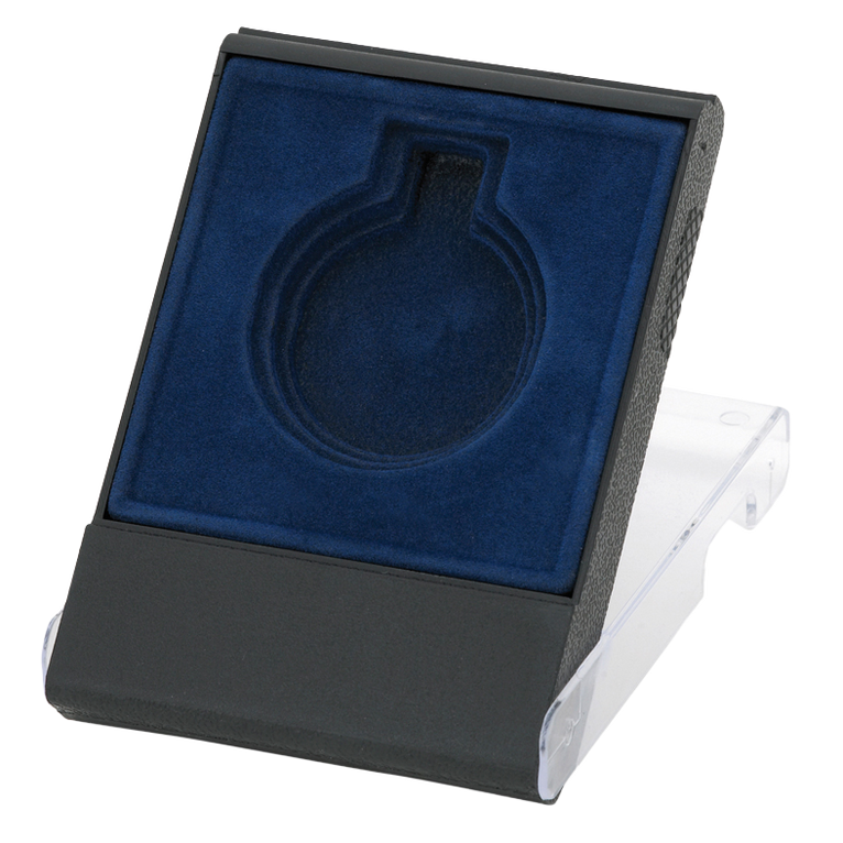 Medaille Doosje voor 40/45/50 mm Medailles - B150 - Blauw en Rood