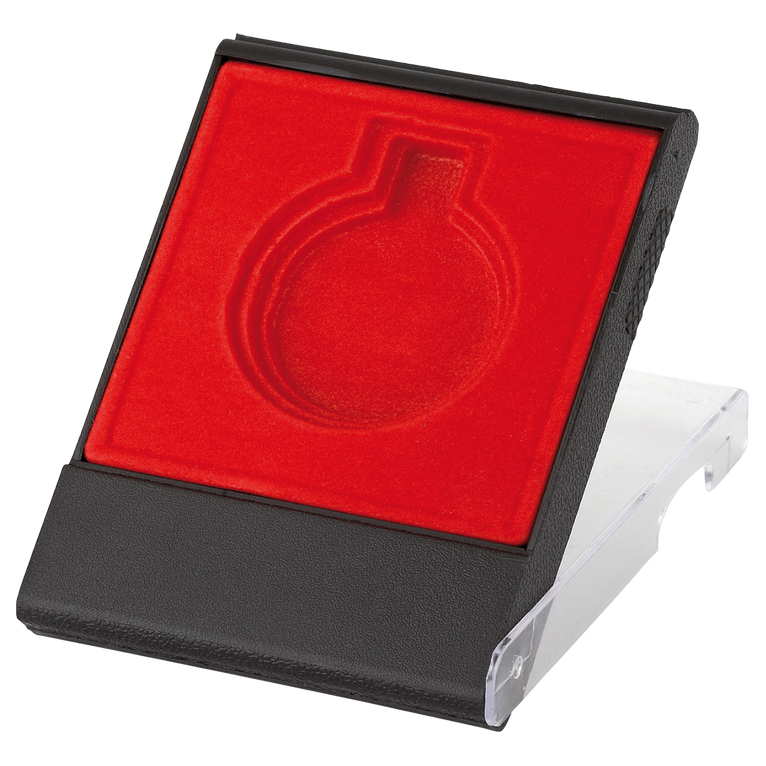 Medaille Doosje voor 40/45/50 mm Medailles - B150 - Blauw en Rood