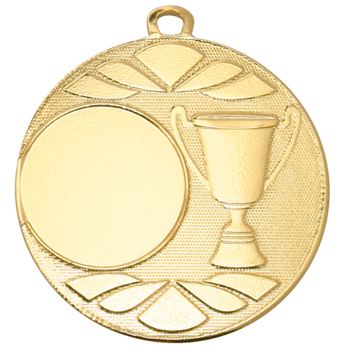 Medaille met Cup - 50 mm - DI5003 - Goud, Zilver en Brons