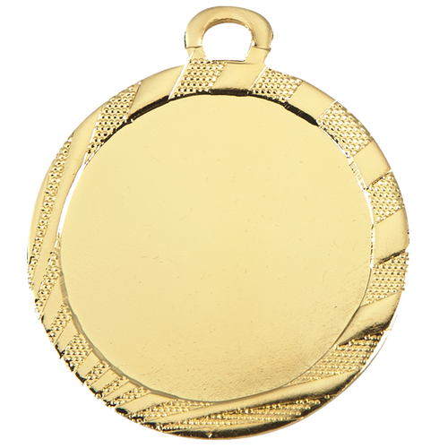 Mini Kindermedaille - 32 mm - ME.070 - Goud, Zilver en Brons