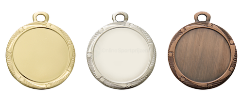 Mini Medaille Beveren - 32 mm - ME.101 - Goud, Zilver en Brons
