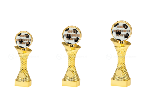 Most Important Player Trofee - Voetbal - ST.066 - Goud
