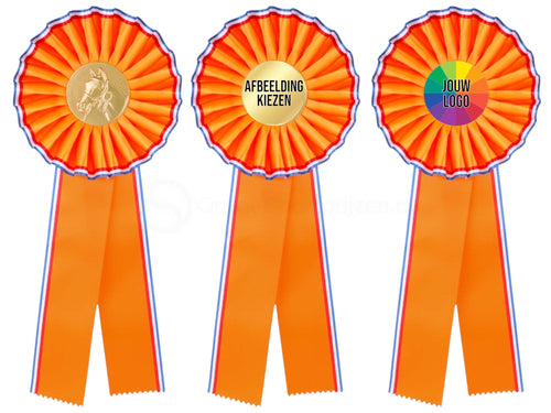 Nederlandse Kampioensrozet Paardensport - Dierententoonstelling Rozet - ROS3NL
