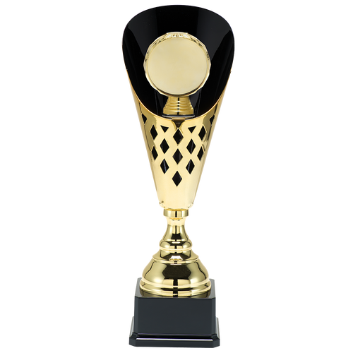 Neutrale Sportbokaal - ST.090 - Goud / Zwart