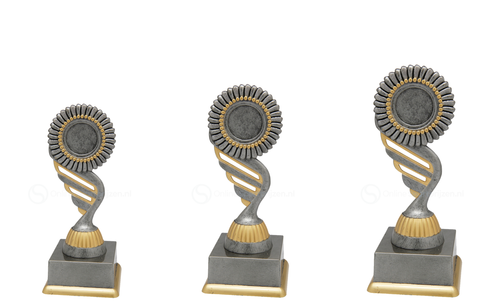 Neutrale Trofee - SS1721 - Antiek Zilver / Goud