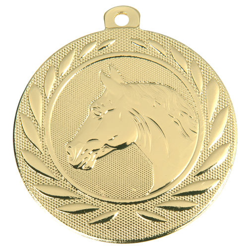 Paardensport Medaille - 50 mm - DI5000.U - Goud, Zilver en Brons