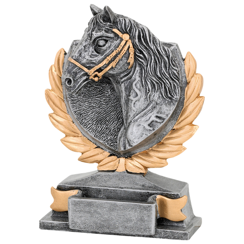 Paardensport Prijs - FG181 - Antiek Zilver / Goud